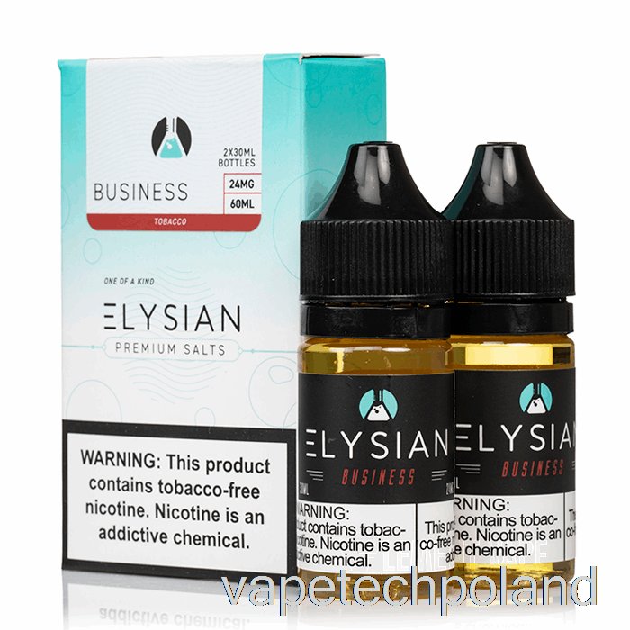 Vape Pen Business - Sole Elizejskie - 60ml 48mg